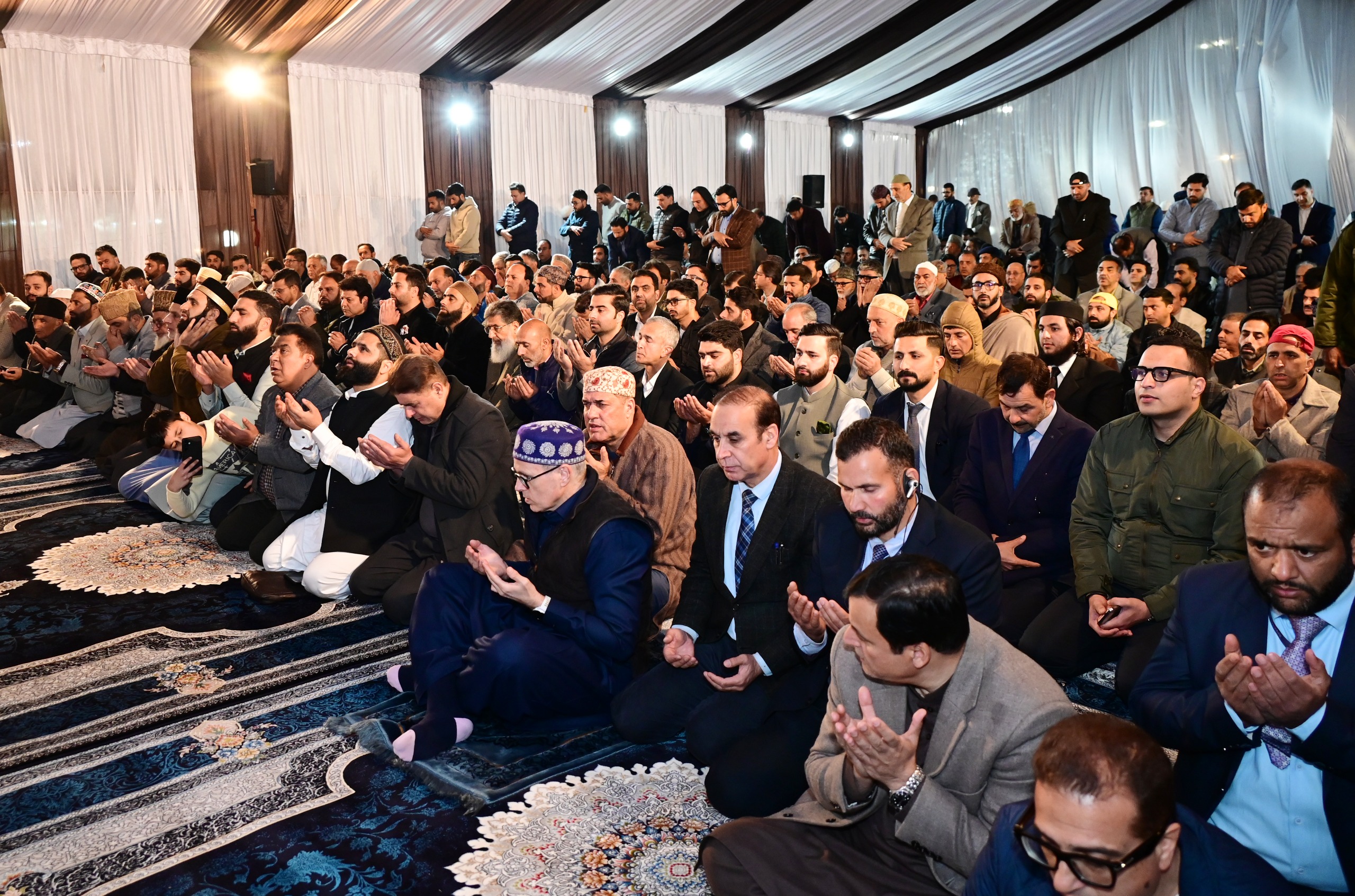 'CM Omar Abdullah hosts Iftaar in Srinagar, emphasizes unity and compassion'